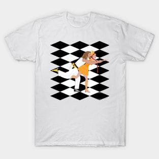 The Dude and Maude - The Dream Sequence.- The Big Lebowski T-Shirt